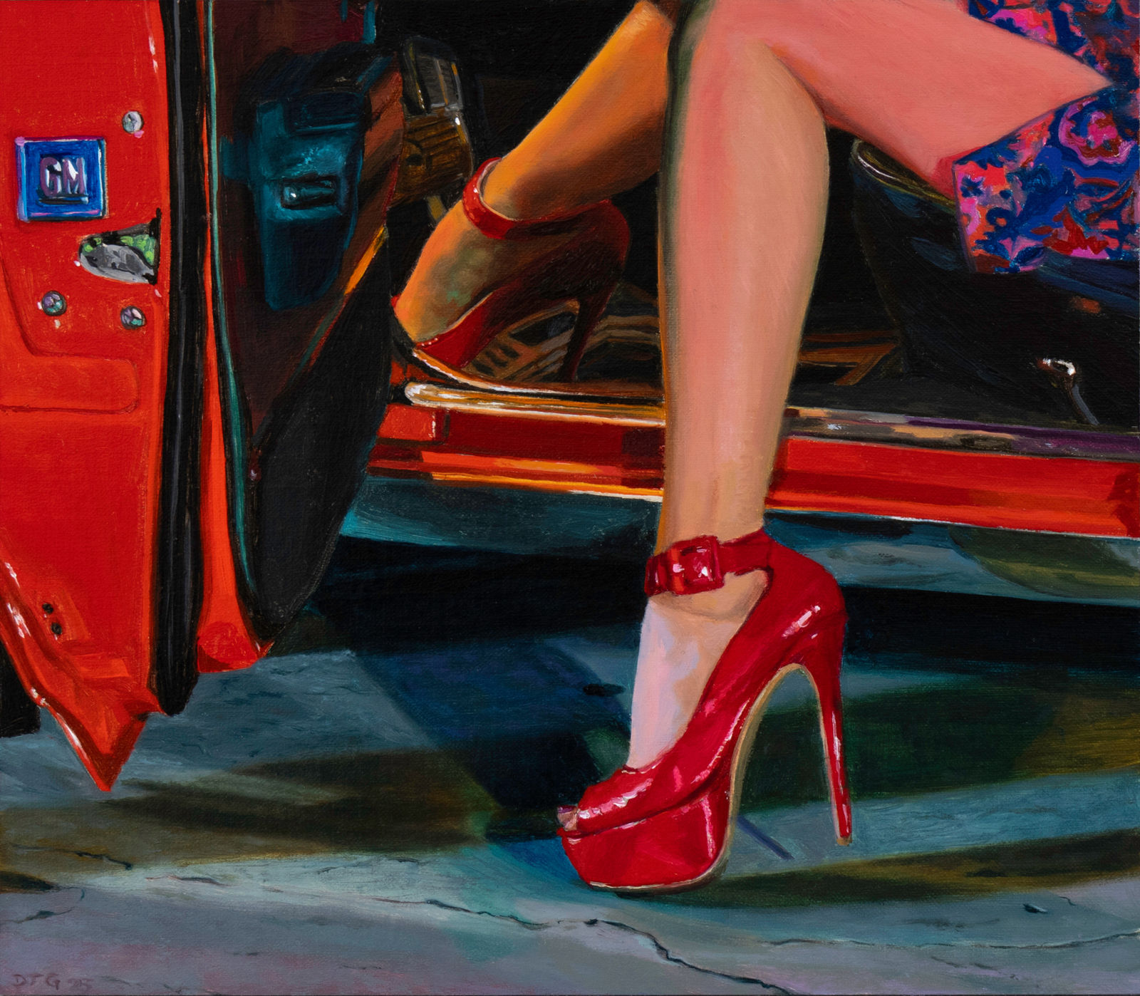 Dianne Gall, Stepping Out, 2025