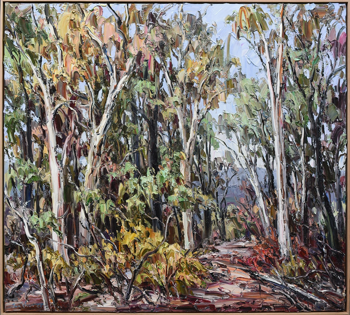 Jun Chen, Gum Tree Bush, 2022