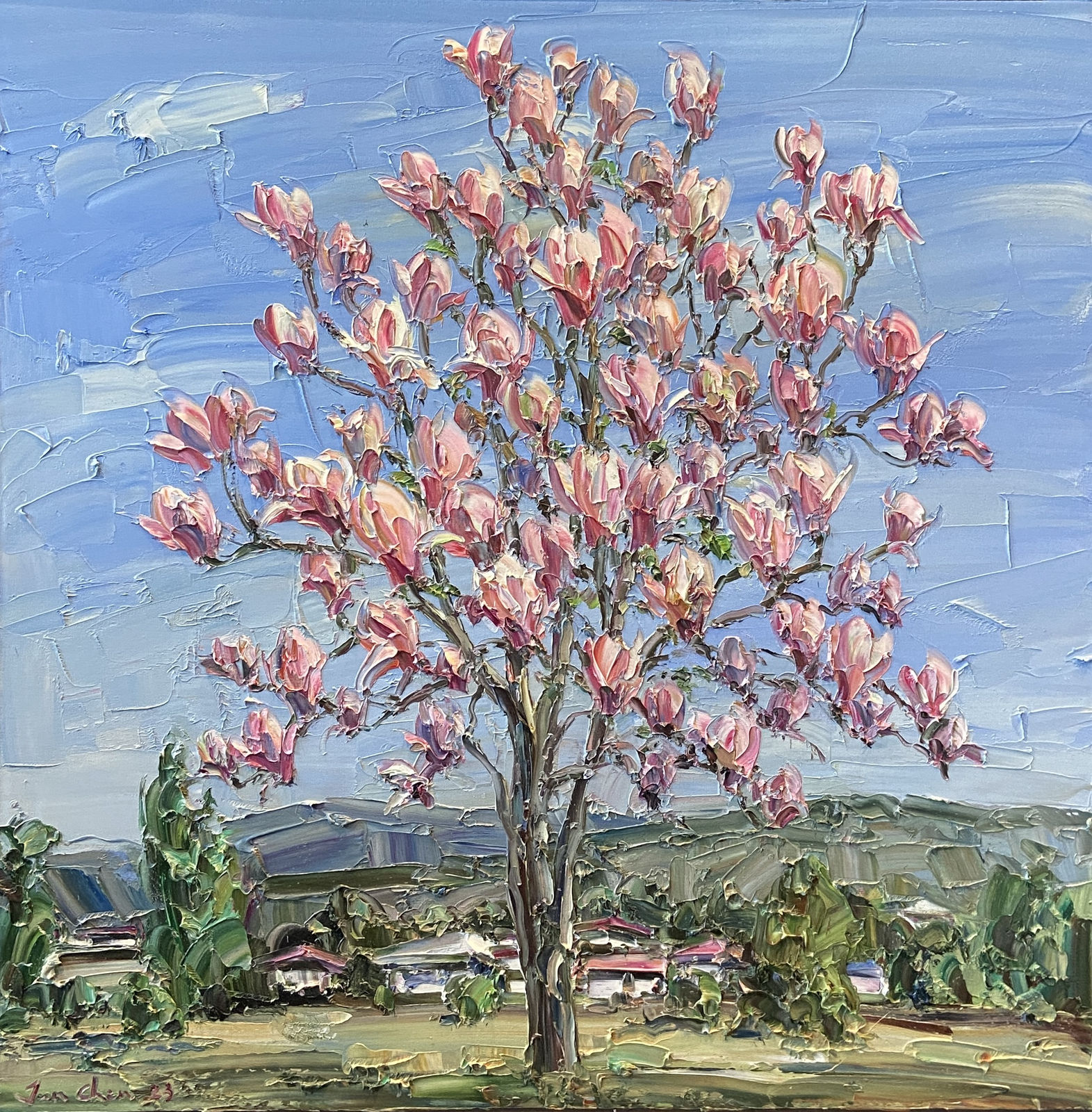 Jun Chen, Magnolia 3, 2023