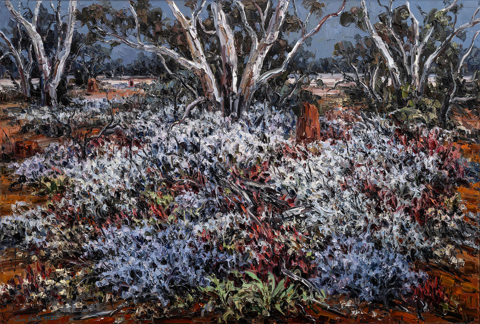 Jun Chen, Gum Trees 1, 2024
