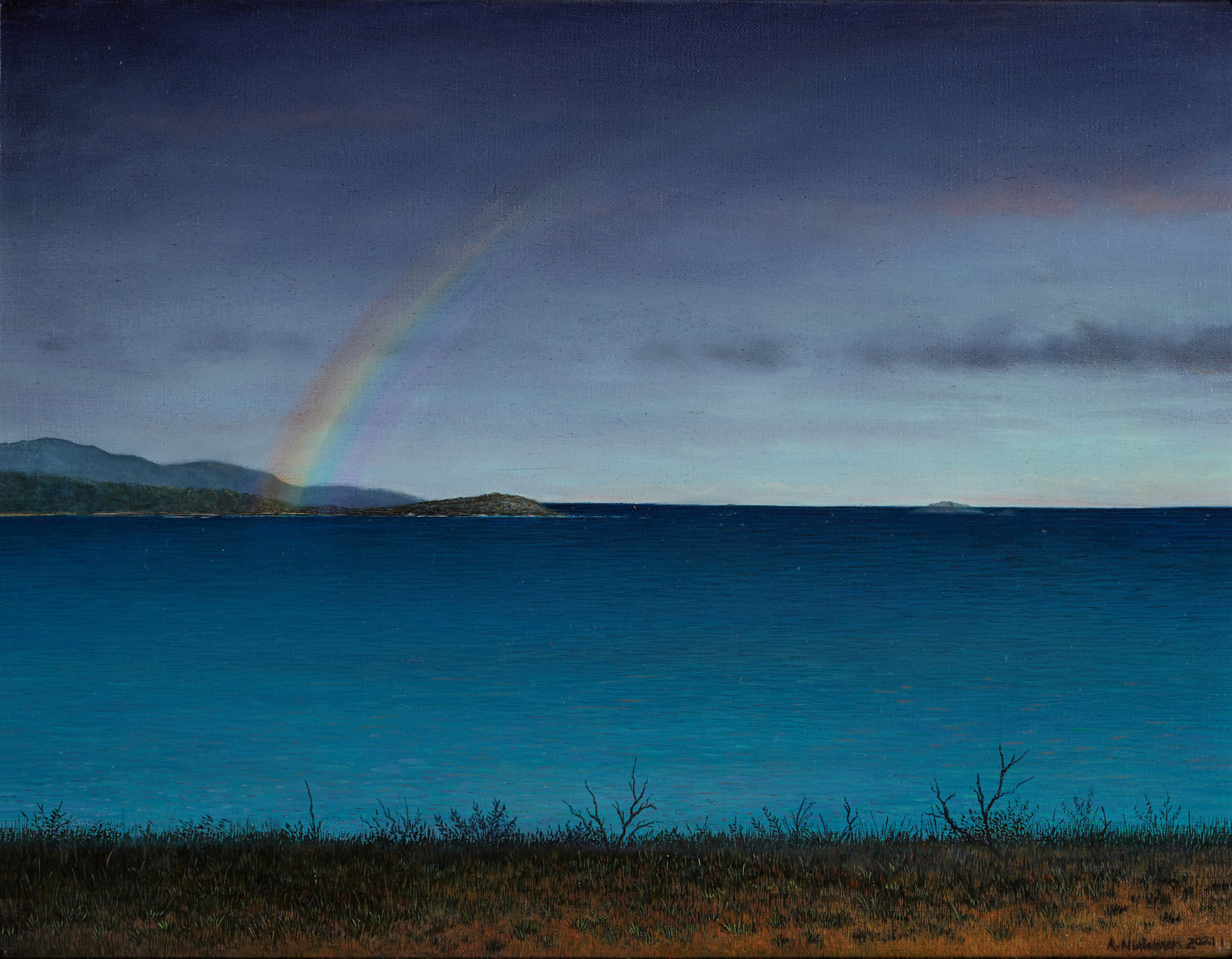 Adam Nudelman, Can we still believe?, 2021