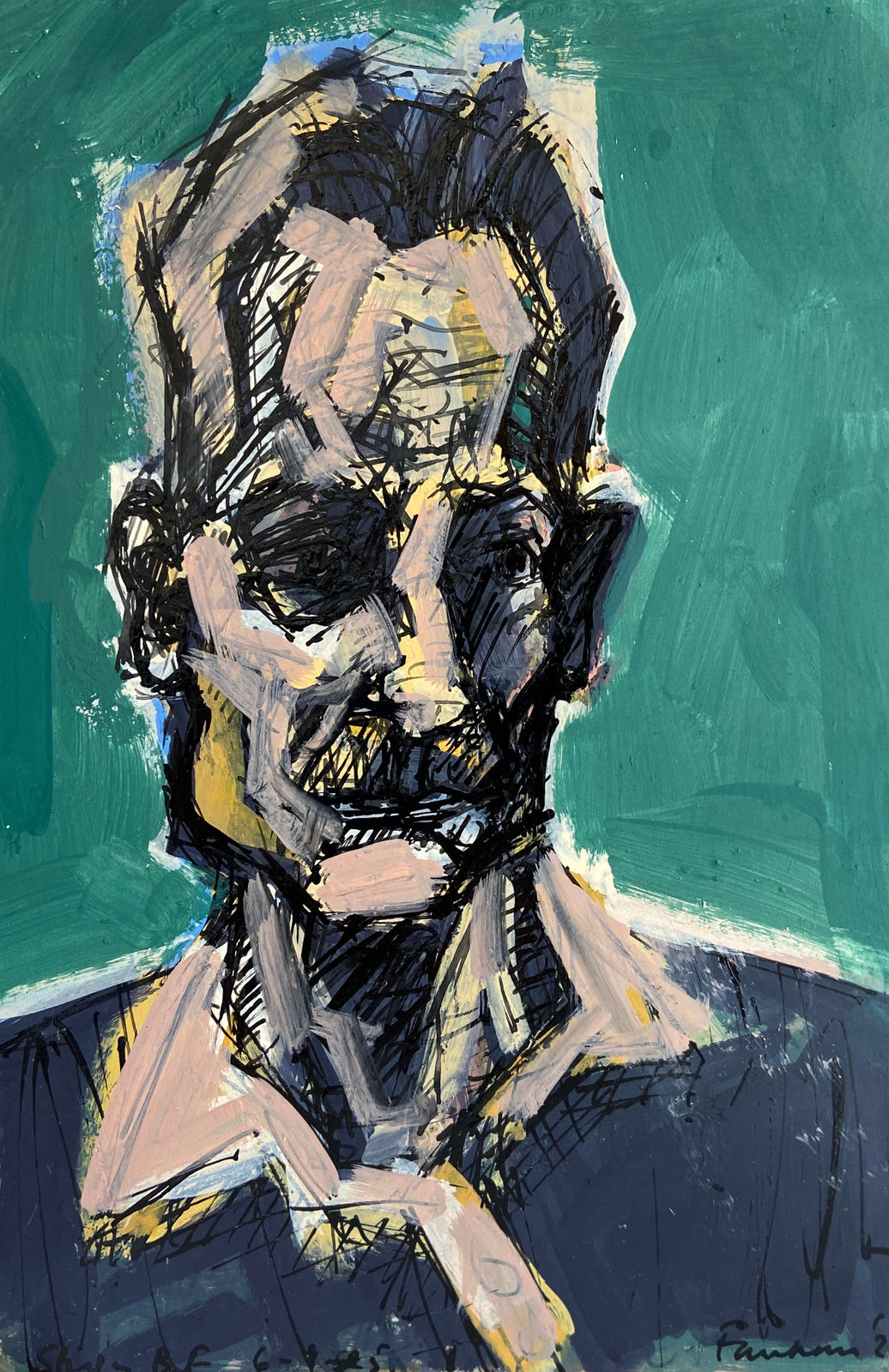 David Fairbairn, Small Study B.F, 6.1.25, 2025