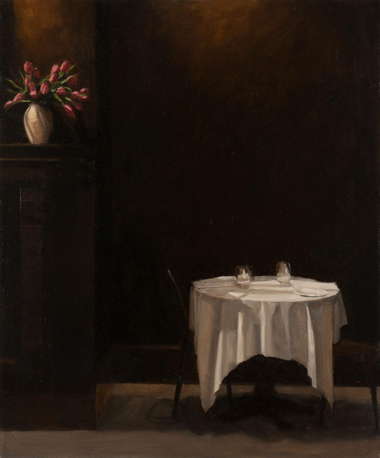 Marie Mansfield, Quiet corner, 2023