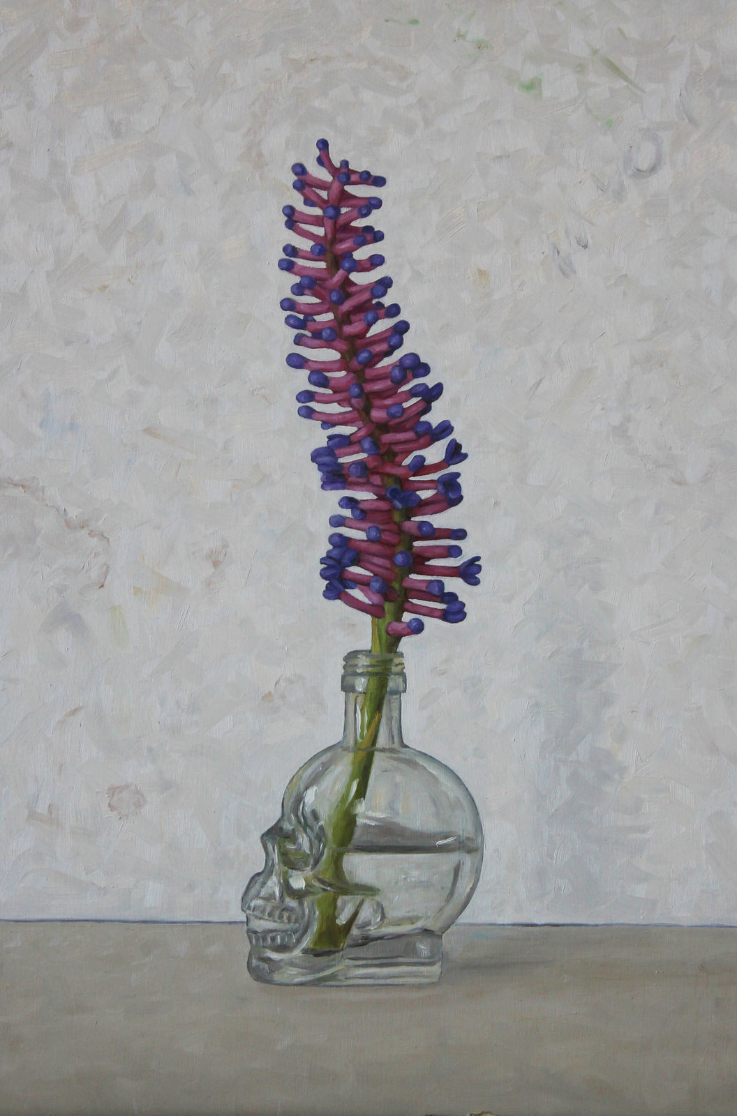 Andrew Sullivan, Purple Bromeliad, 2023