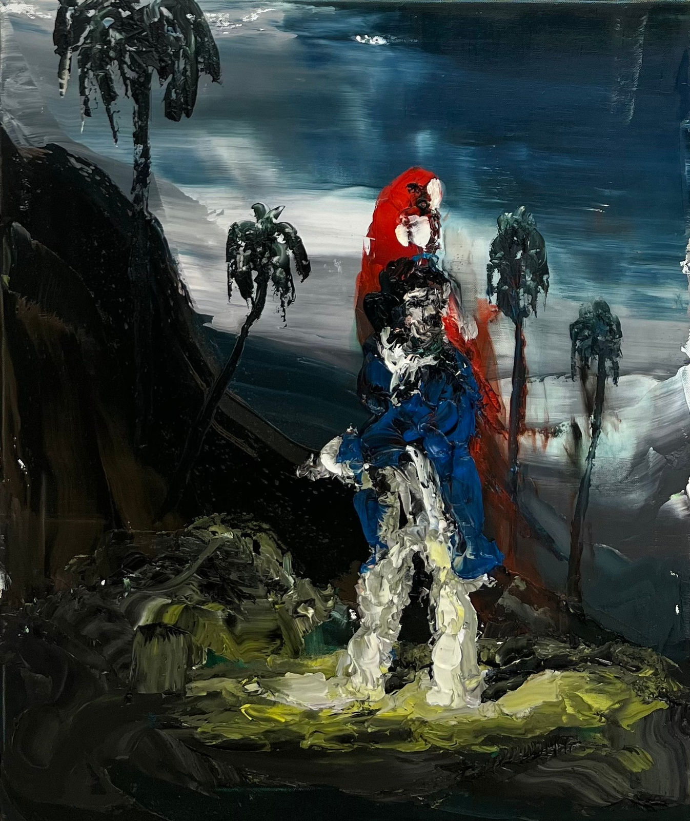 Paul Ryan, Dwarf and Parrot , 2022