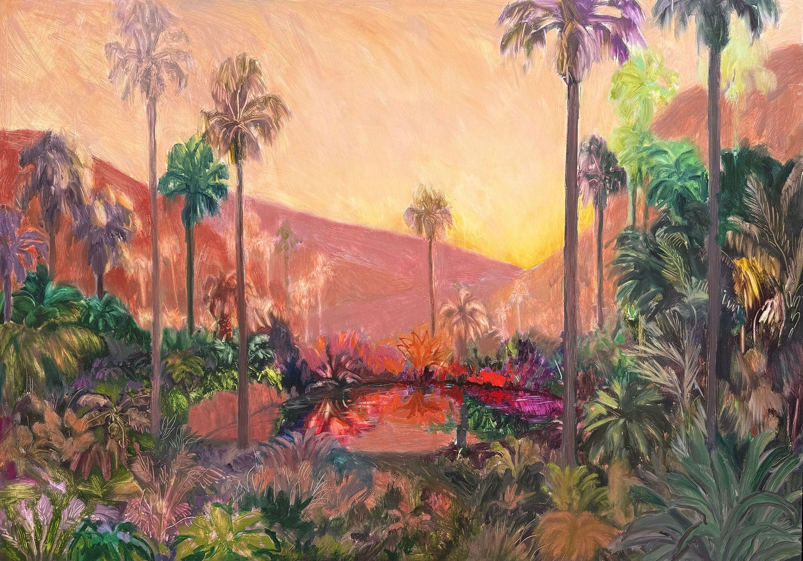 Kirsty Neilson, The Oasis, 2024