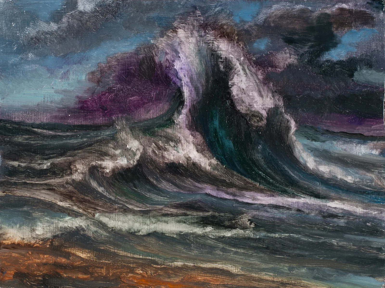 Peter Gardiner, Bar Beach, 2026