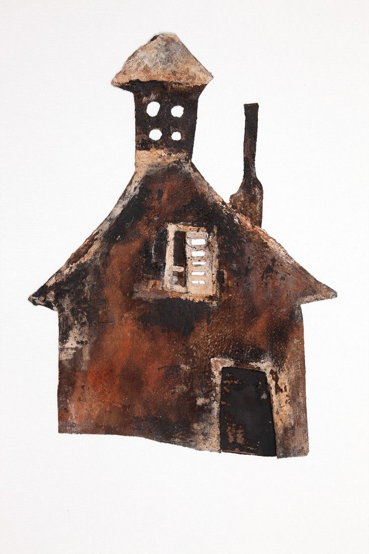 Jody Graham, Smug - Pigeonnier, road to Cascade Pétrifiante , 2023