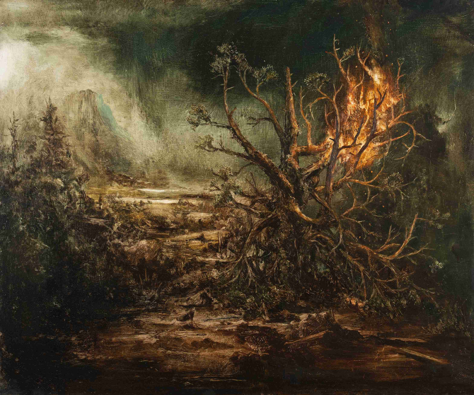 Peter Gardiner, Storm King, 2025