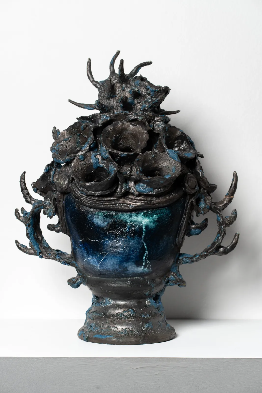 Peter Gardiner & Nicki McCann, Anemone Vase 1, 2026