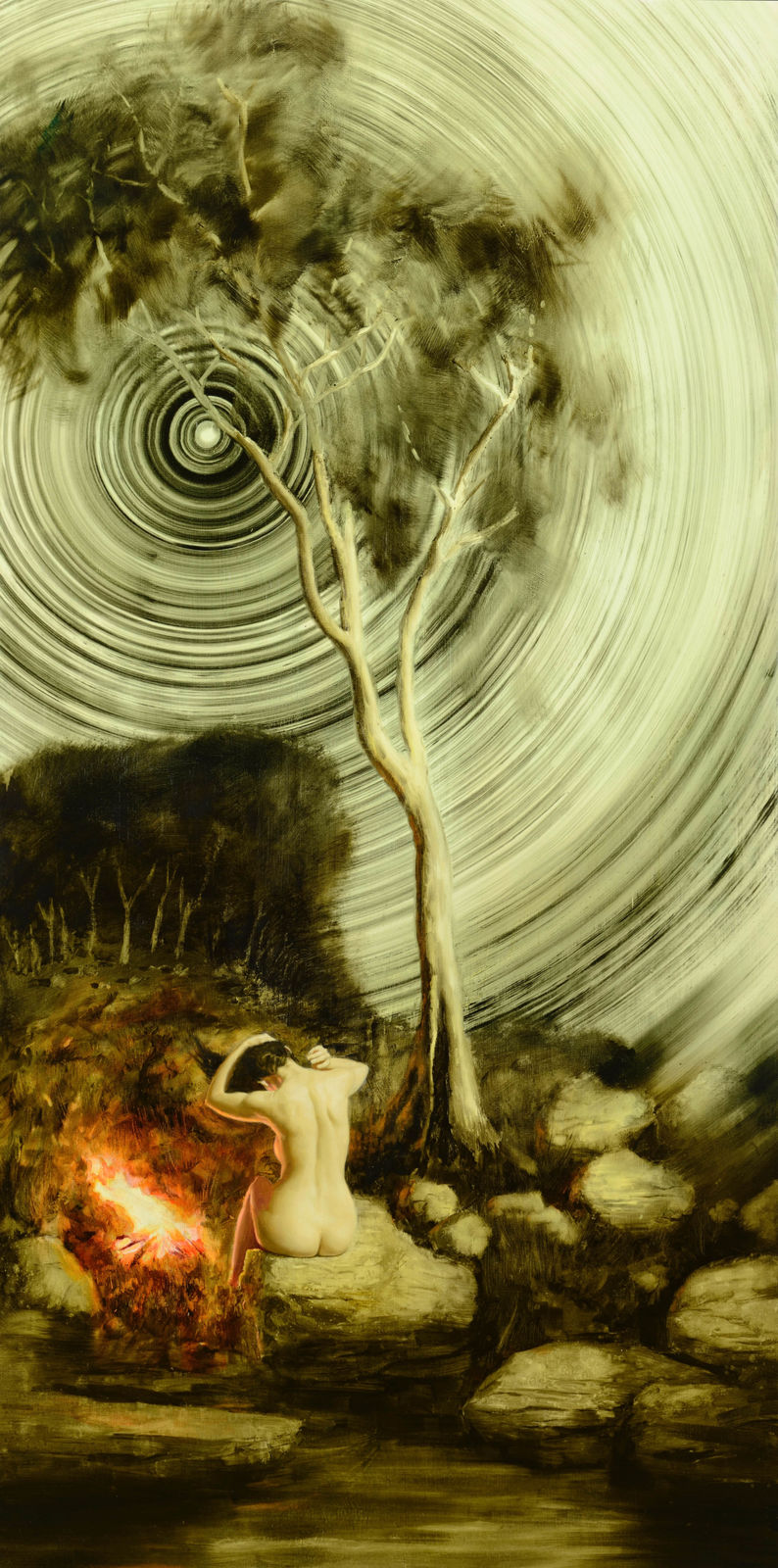 Ben Smith, Celestial Fires, 2025