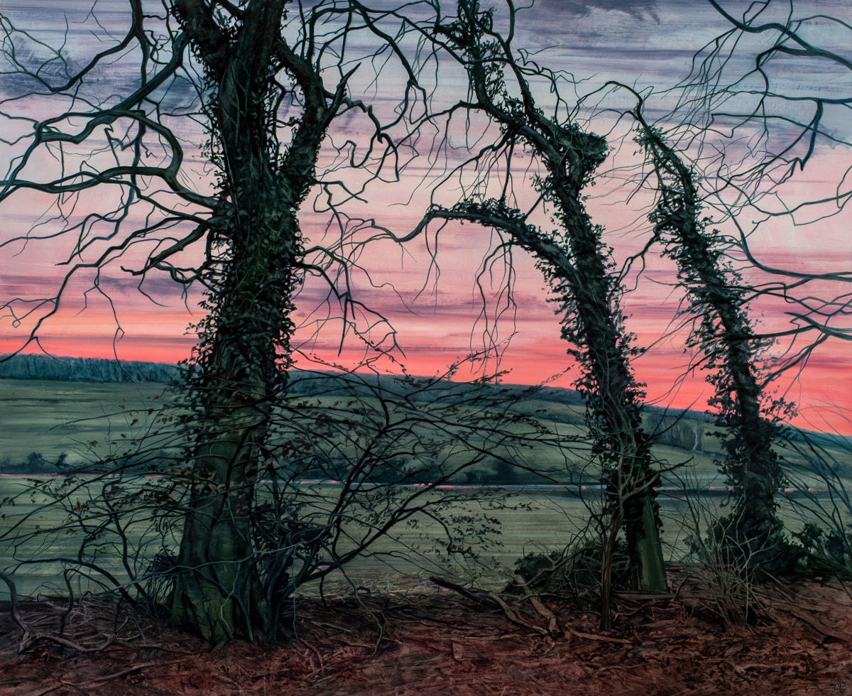 Nicholas Blowers, Winter Corpse, 2022