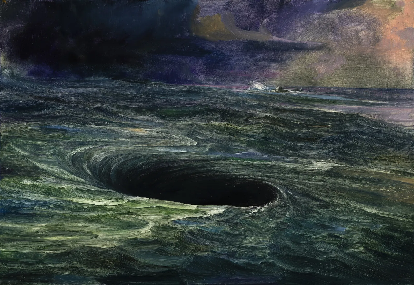 Peter Gardiner, Maelstrom 3, 2026