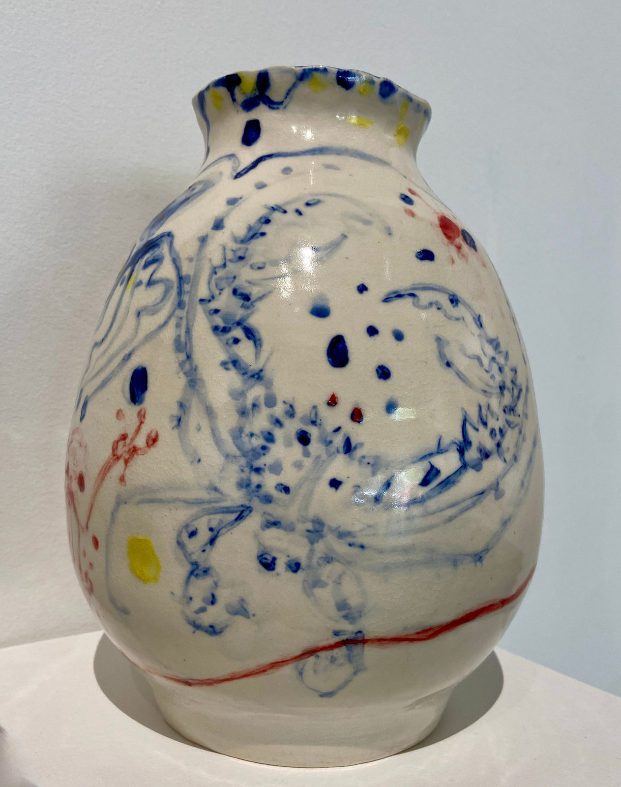 Dee Smart & Agatha Pupaher, Small Vessel, 2024