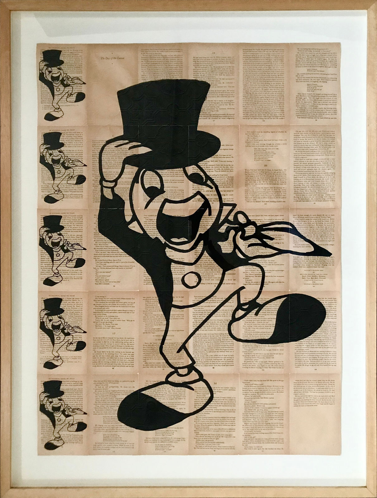 James Powditch, The Day of the Locust, 2010