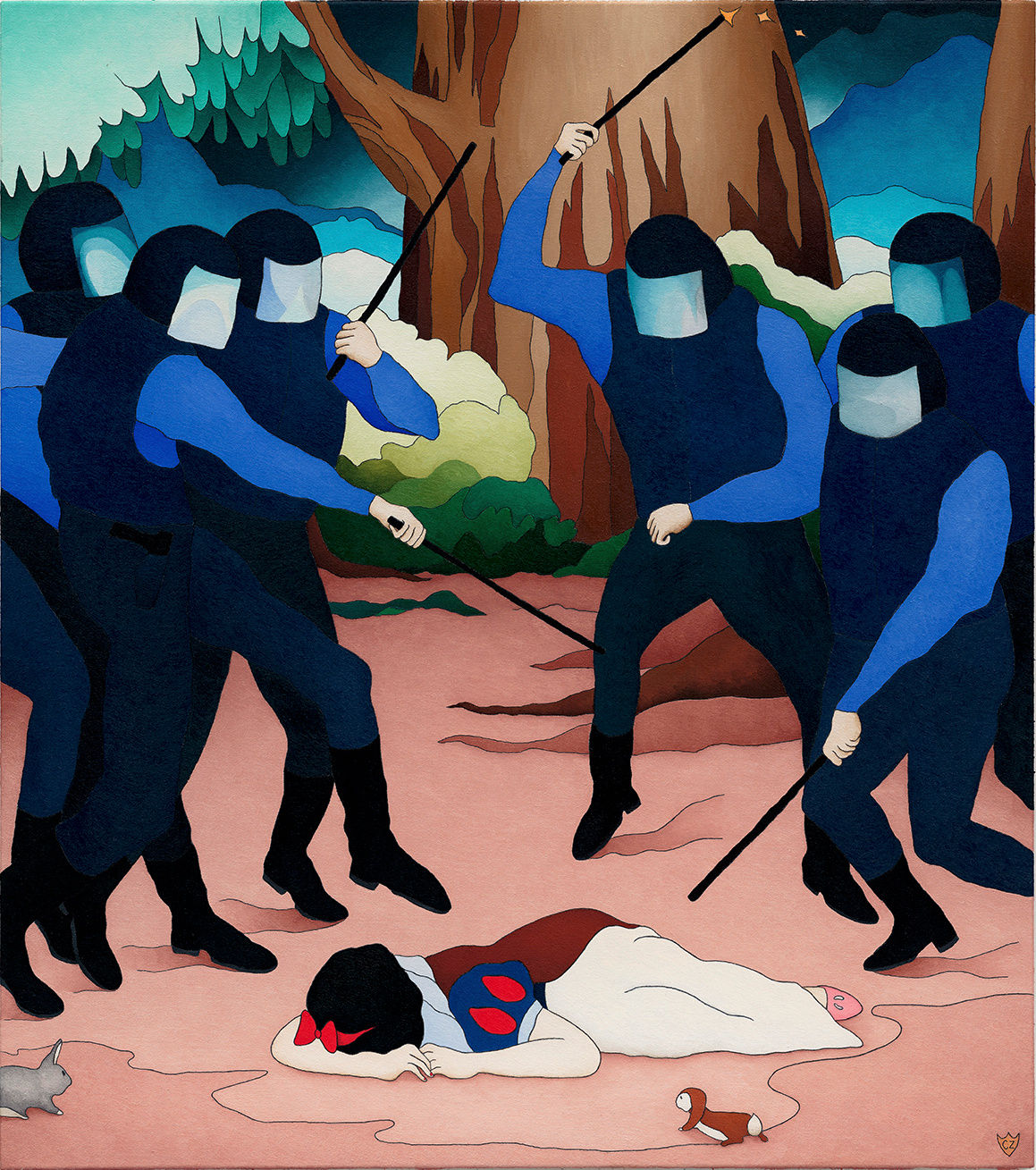 Caroline Zilinsky, Clockwork, 2025