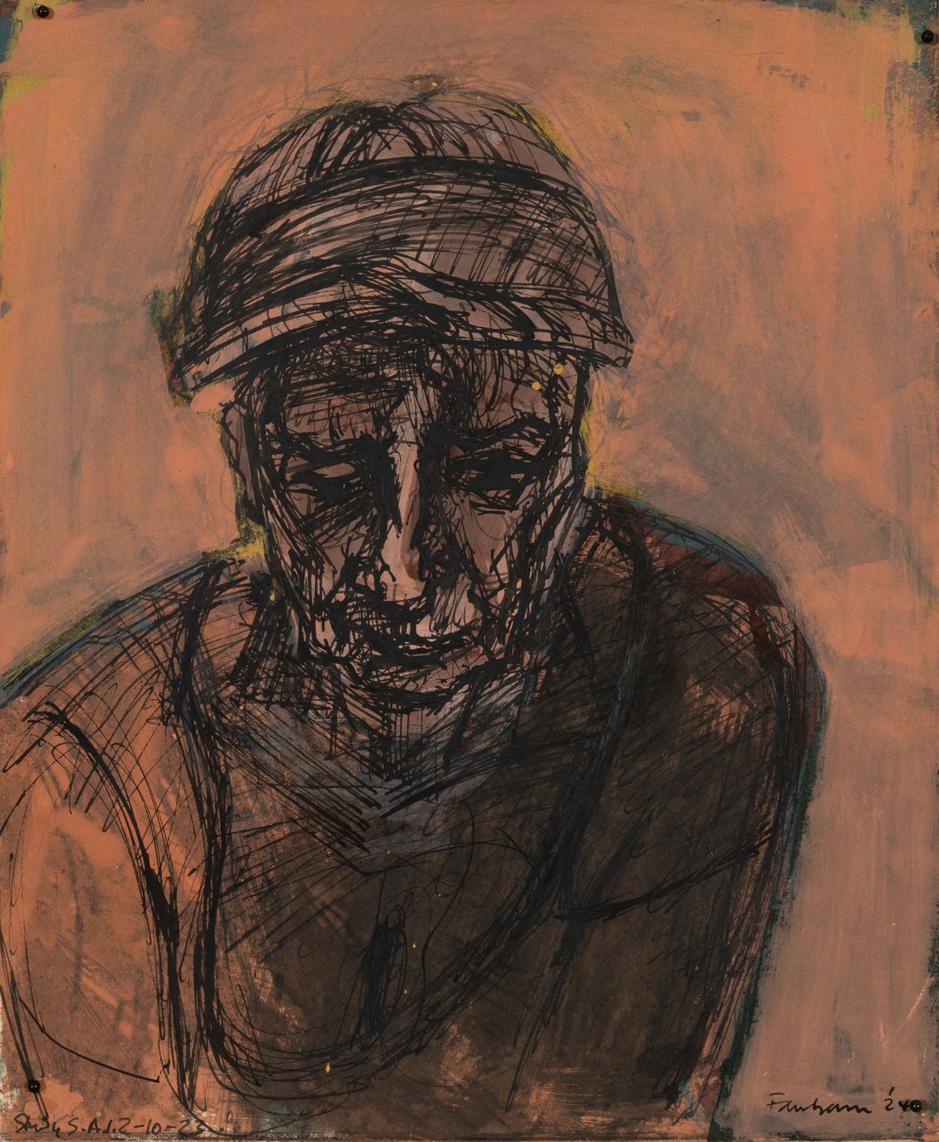 David Fairbairn, Small Study S.A. No.1, 2024