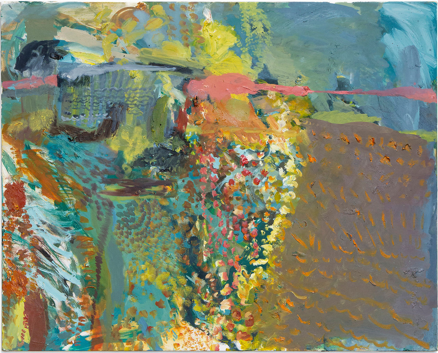 Stephanie Eather, Steam Plains from the Quarters, 2023