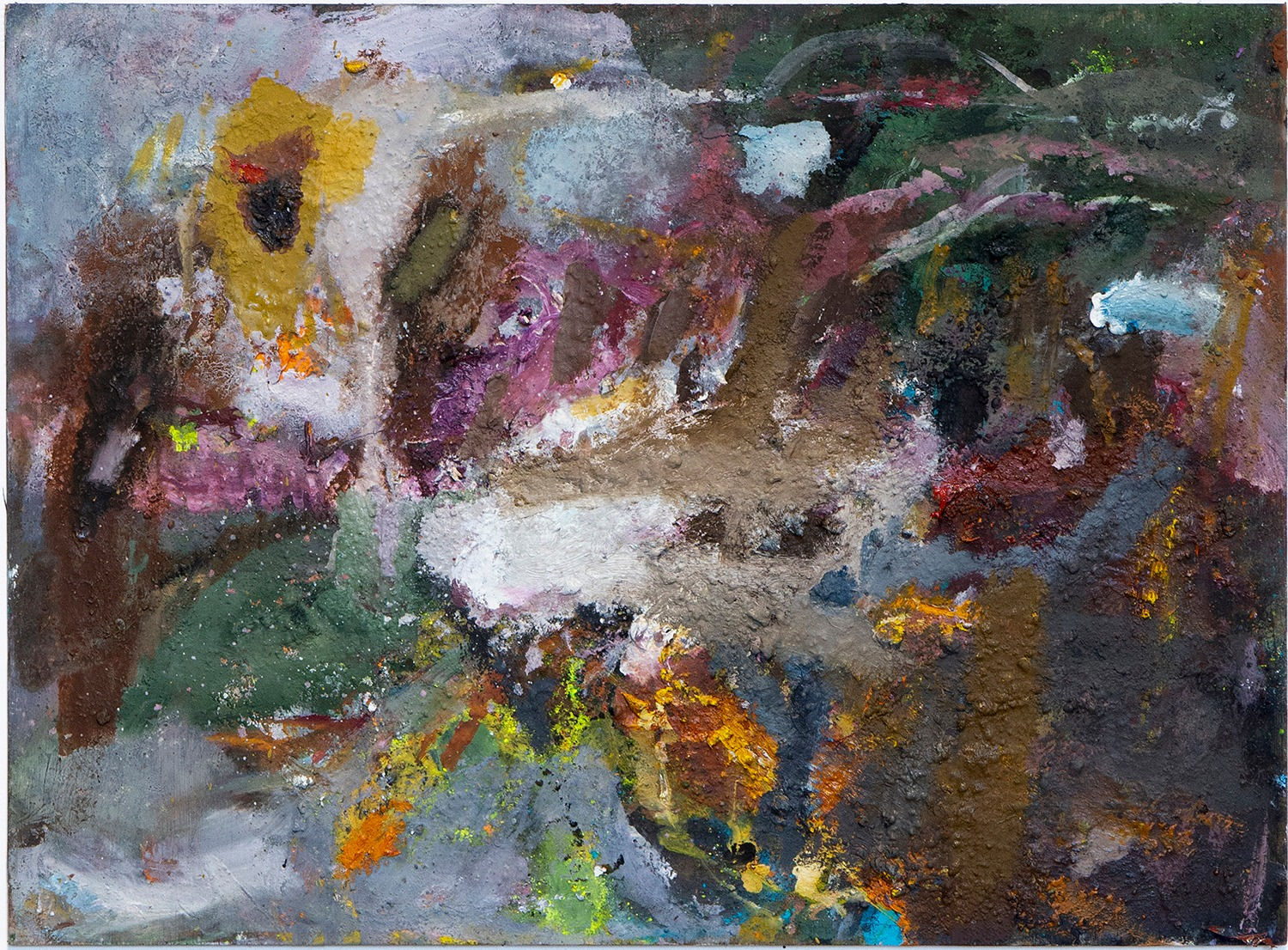 Stephanie Eather, Fabriano from cardboard and a fold out table on the straight, 2024