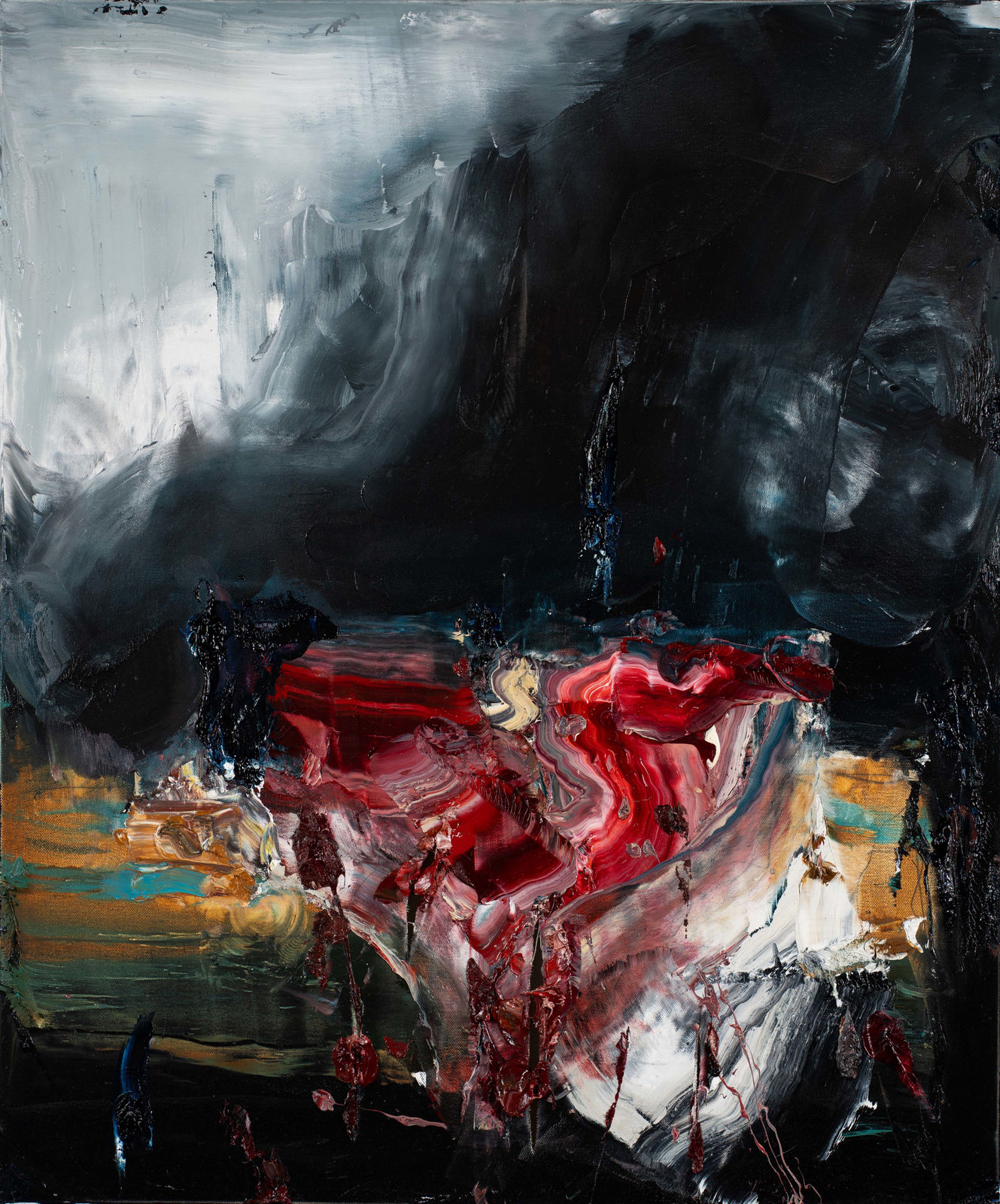 Paul Ryan, Meat and Mountain, 2025