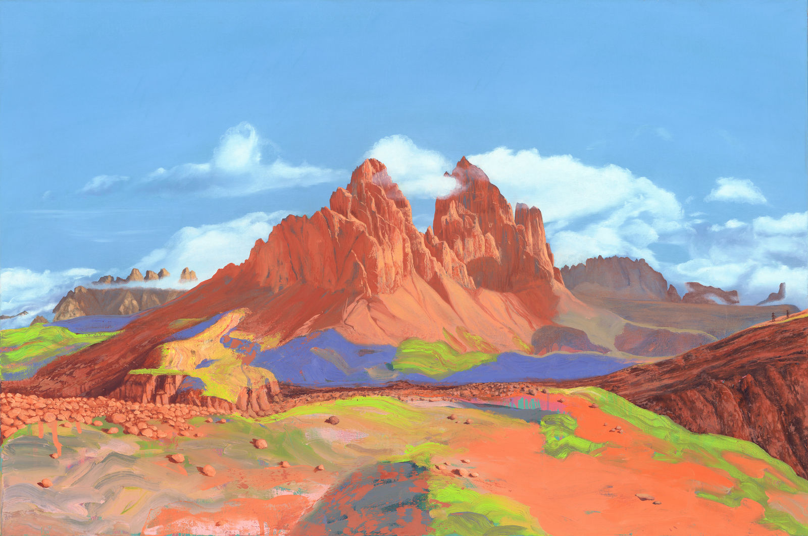 Kim Leutwyler, Passing through, becoming, 2026