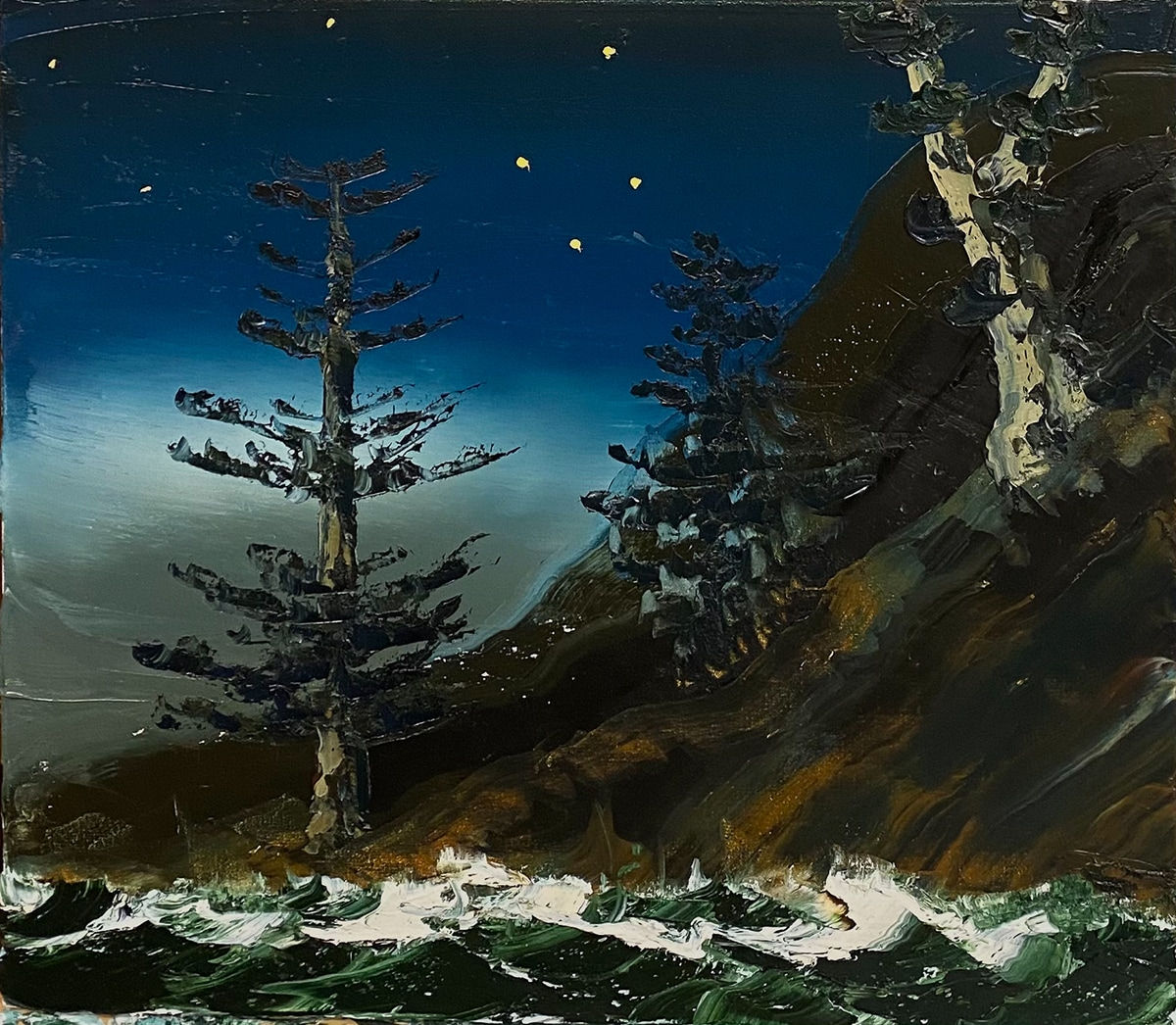 Paul Ryan, Night Cloud II, 2021