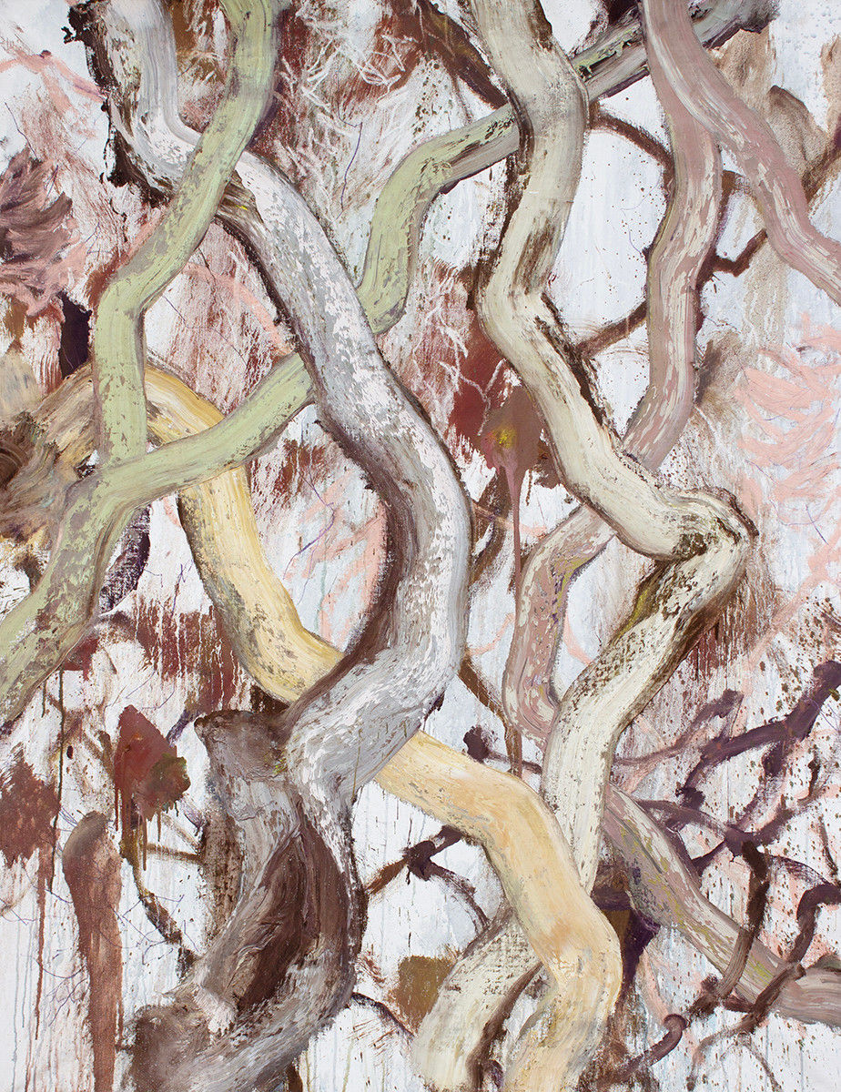 Brett McMahon, Tree Study 4, 2025