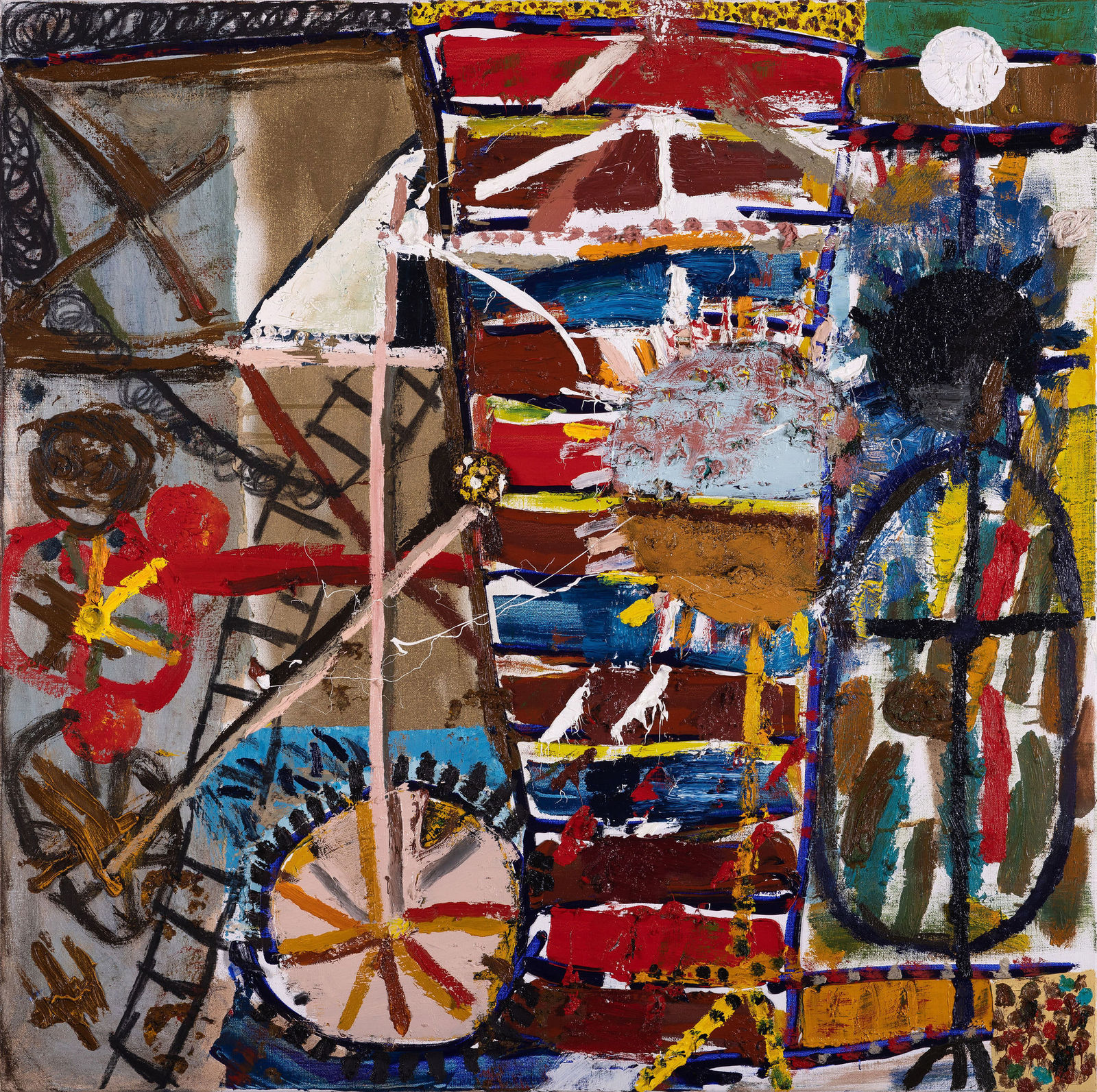 James Drinkwater, École des Arts, 2024