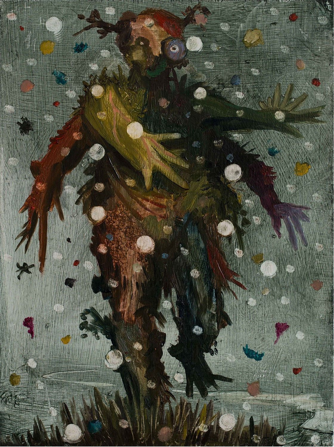 Peter Gardiner, Small God 3, 2024