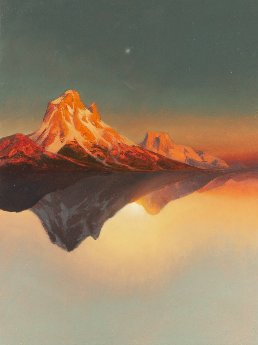 Jason Cordero, The Watcher Observes, 2022