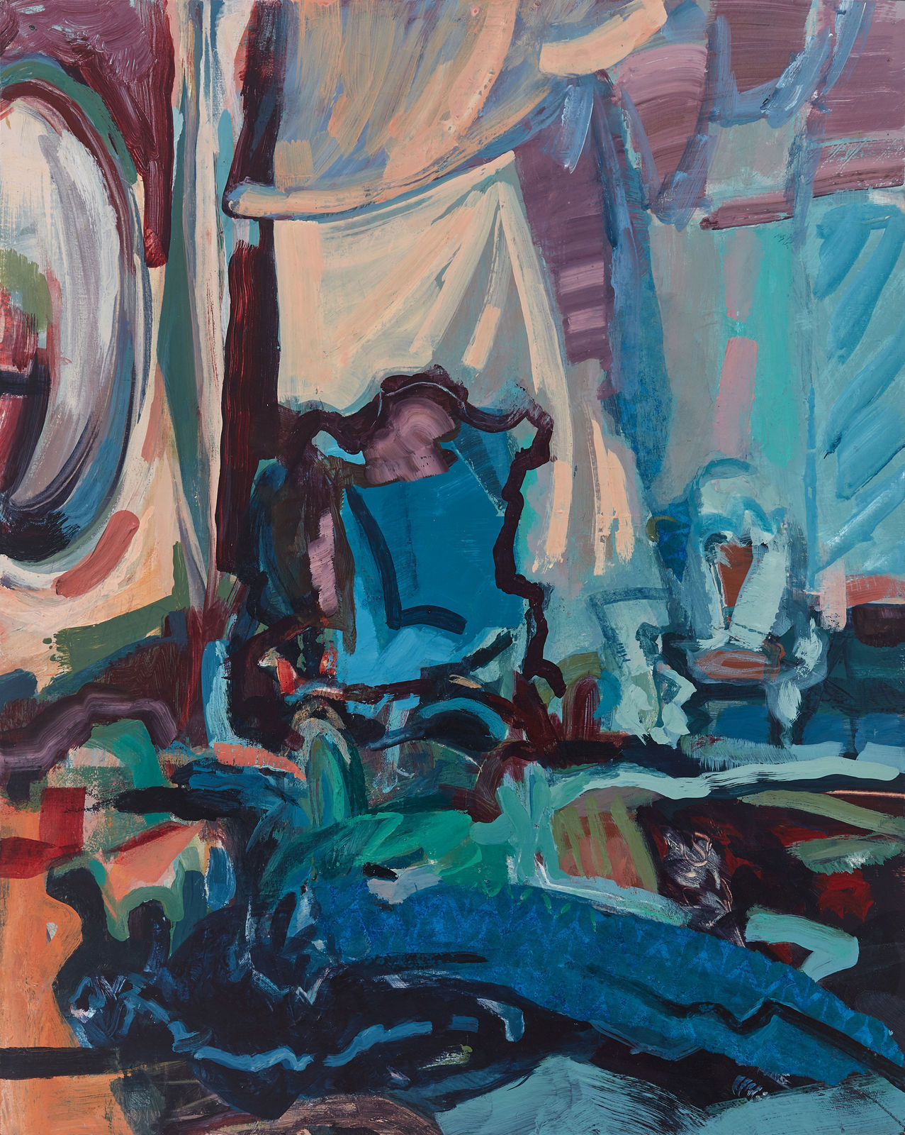 Renata Pari-Lewis, Reflection , 2022