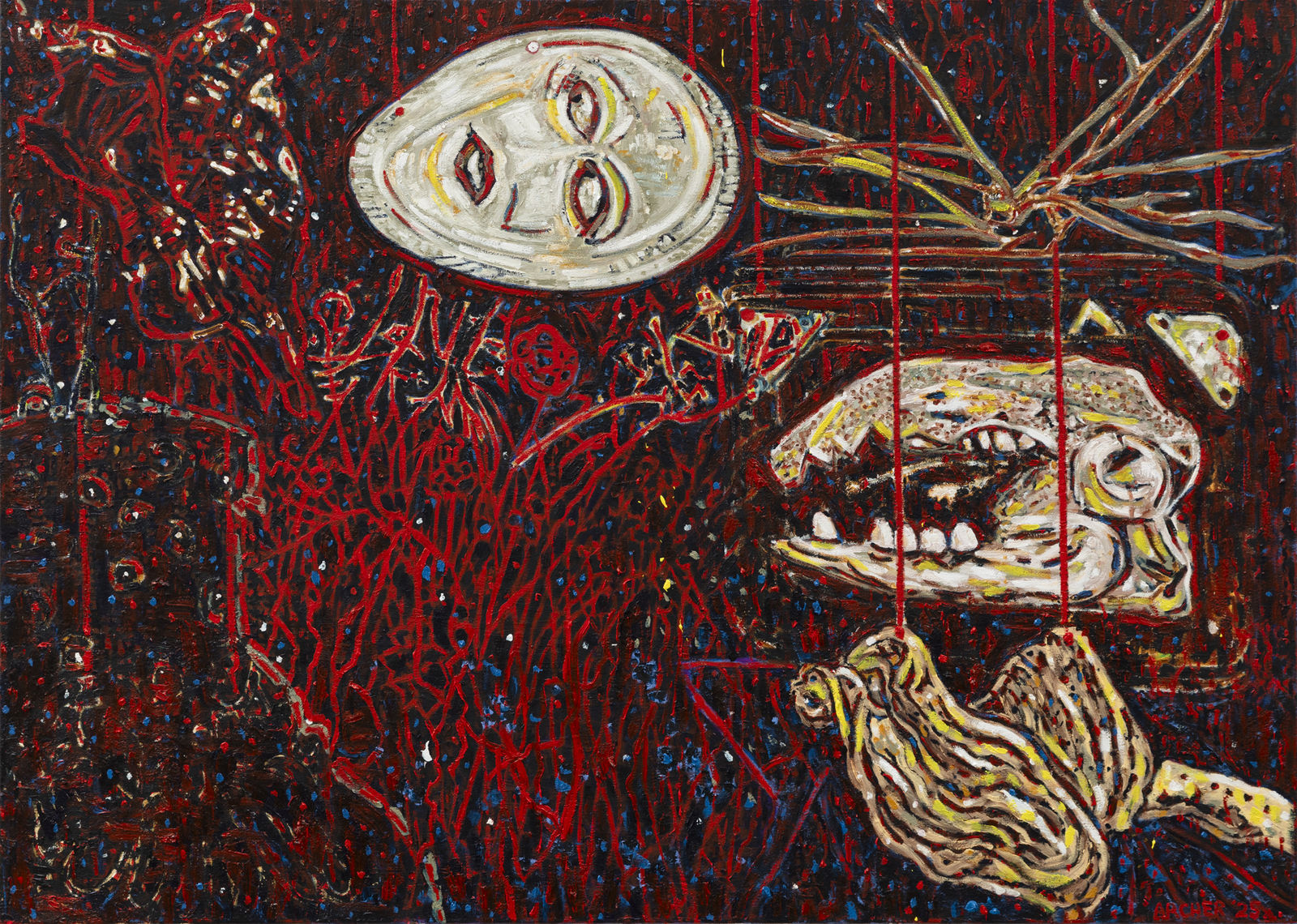 Suzanne Archer, The Ties that Bind, 2025