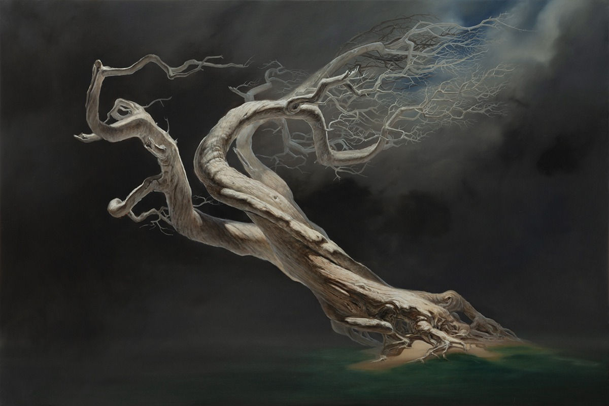 Jason Cordero, As Erebus Eavesdropped, 2024