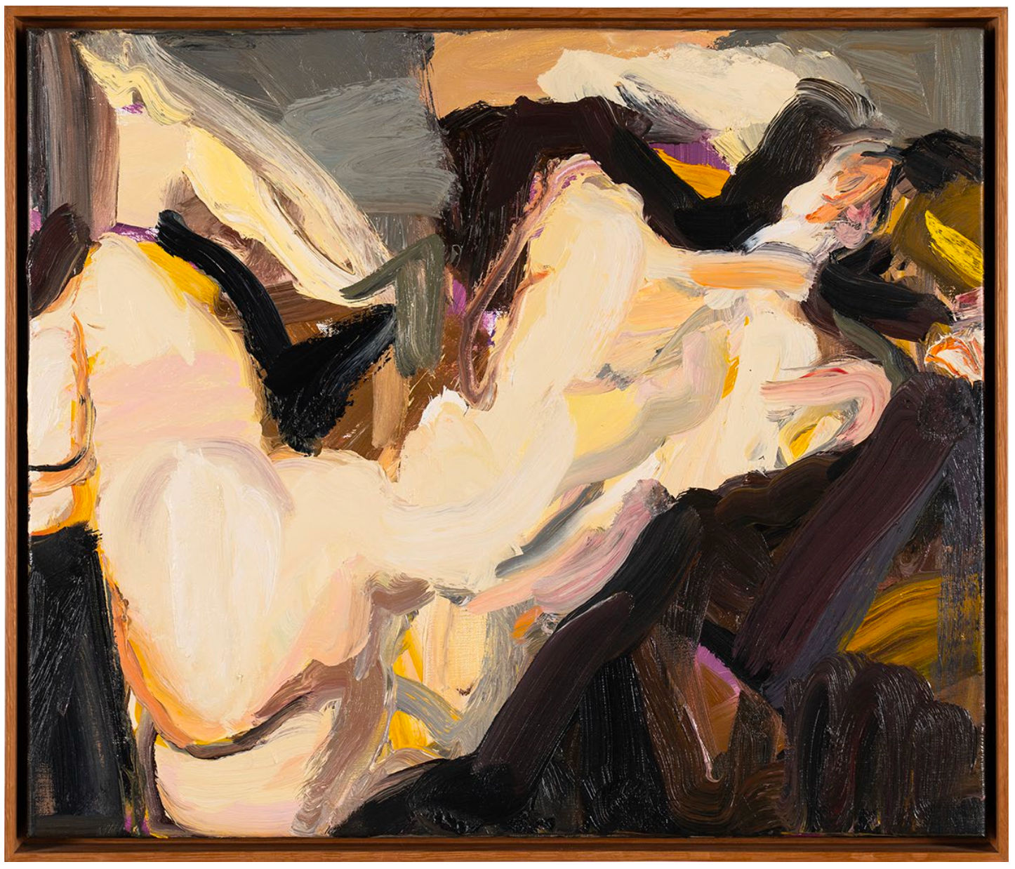 Robert Malherbe, Naked Back, 2013