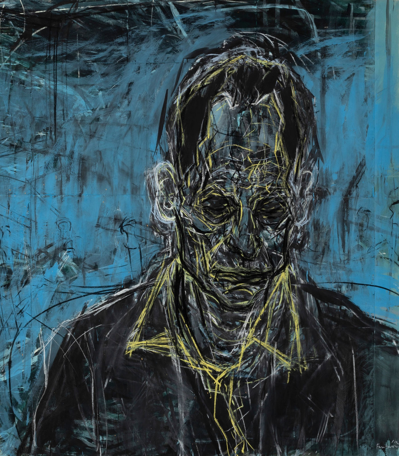 David Fairbairn, Large Head B.F. No.5., 2024