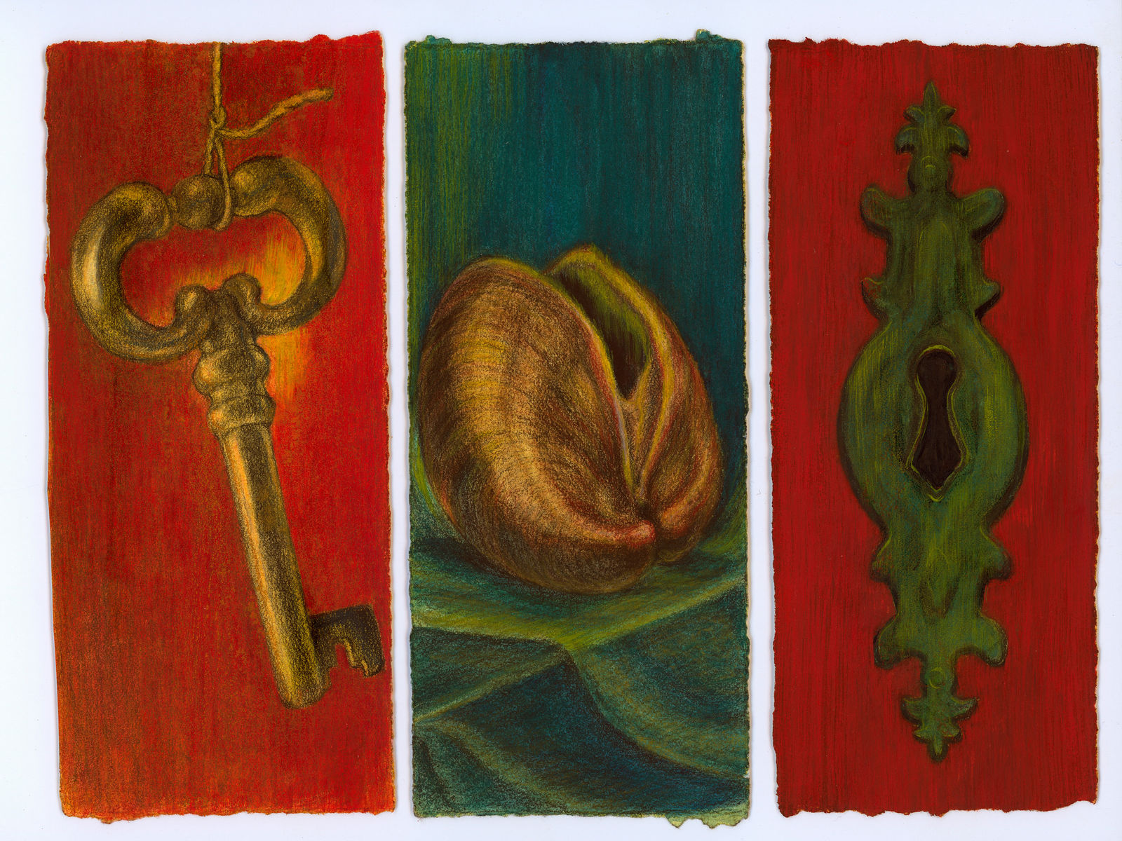 Kim Spooner, The red syrup streaming, 2025