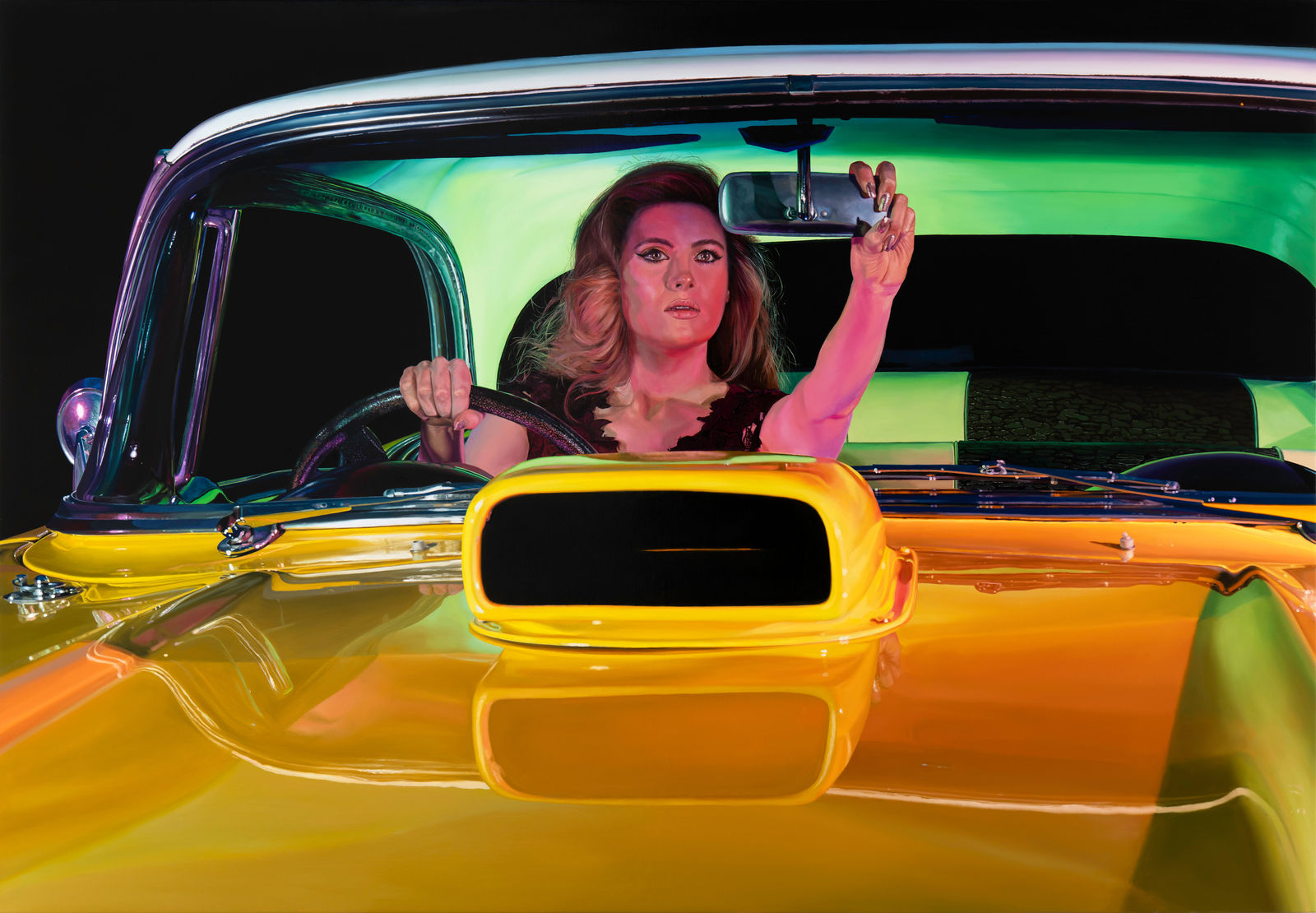 Dianne Gall, I'm on fire, 2025