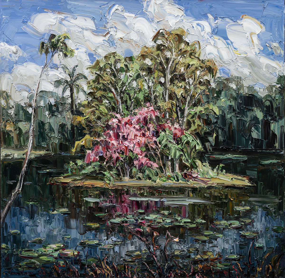 Jun Chen, Water Mirror 2, 2022