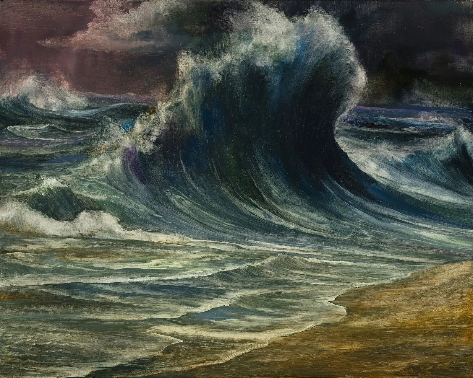 Peter Gardiner, The Wave (Shorie), 2026