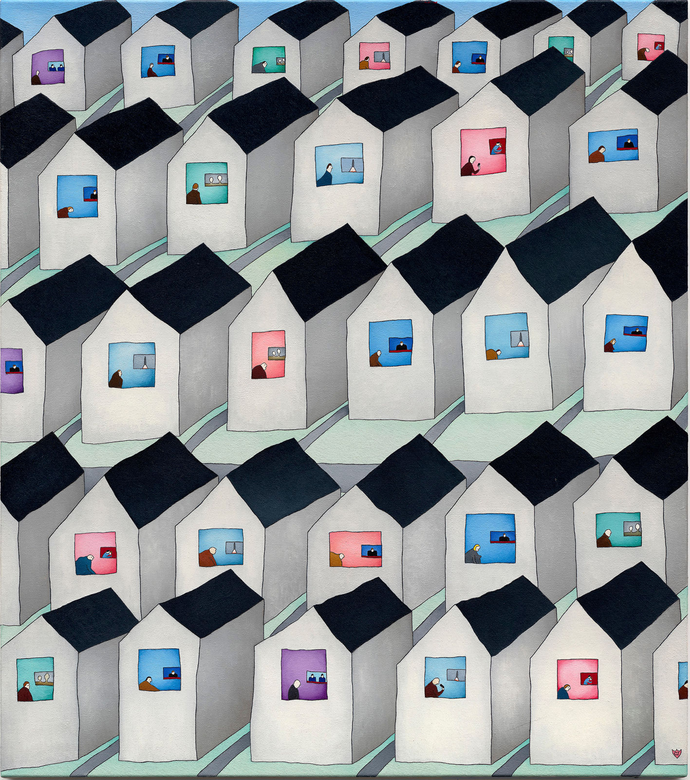 Caroline Zilinsky, The Ponds, 2024