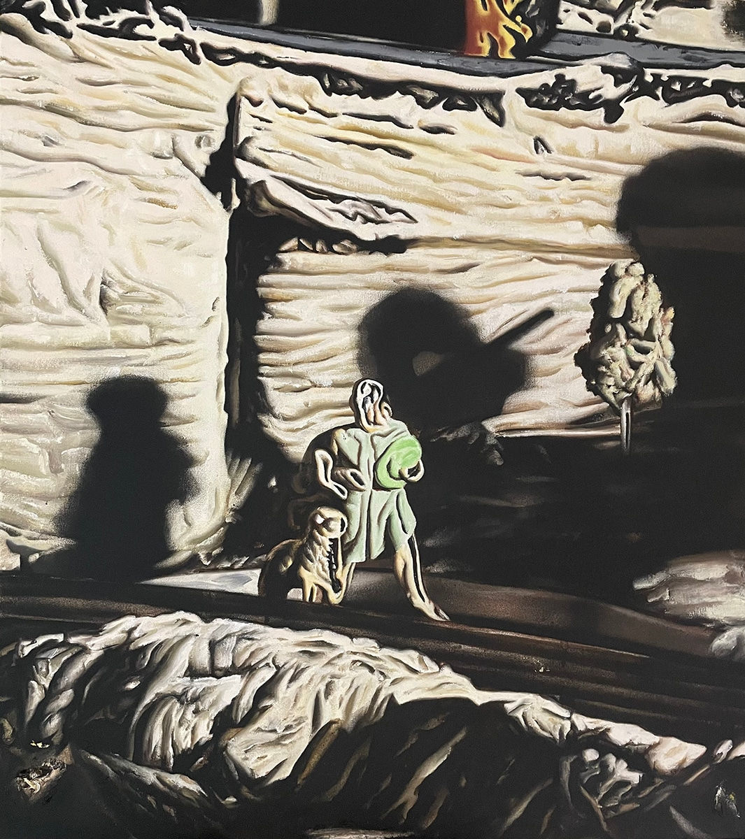 Matt Coyle, Resurrection, 2024