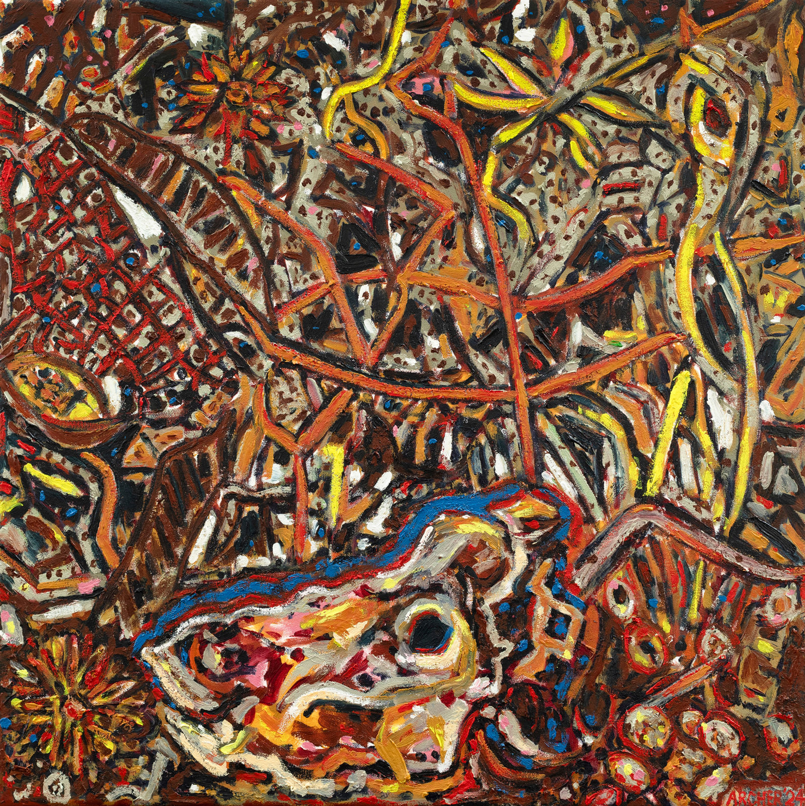 Suzanne Archer, Animalia, 2024