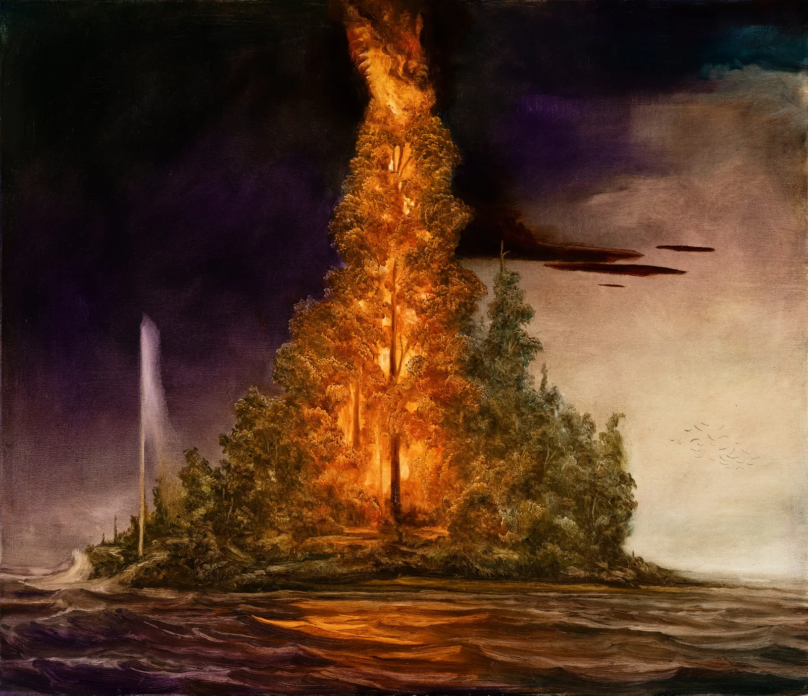 Peter Gardiner, Island (Blowhole), 2026