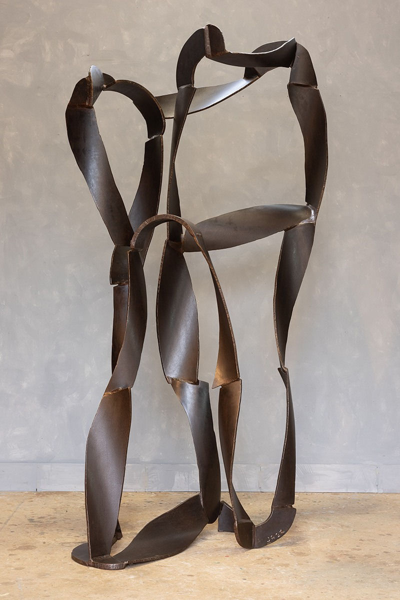 James Rogers, Dance with the Blue, 2022