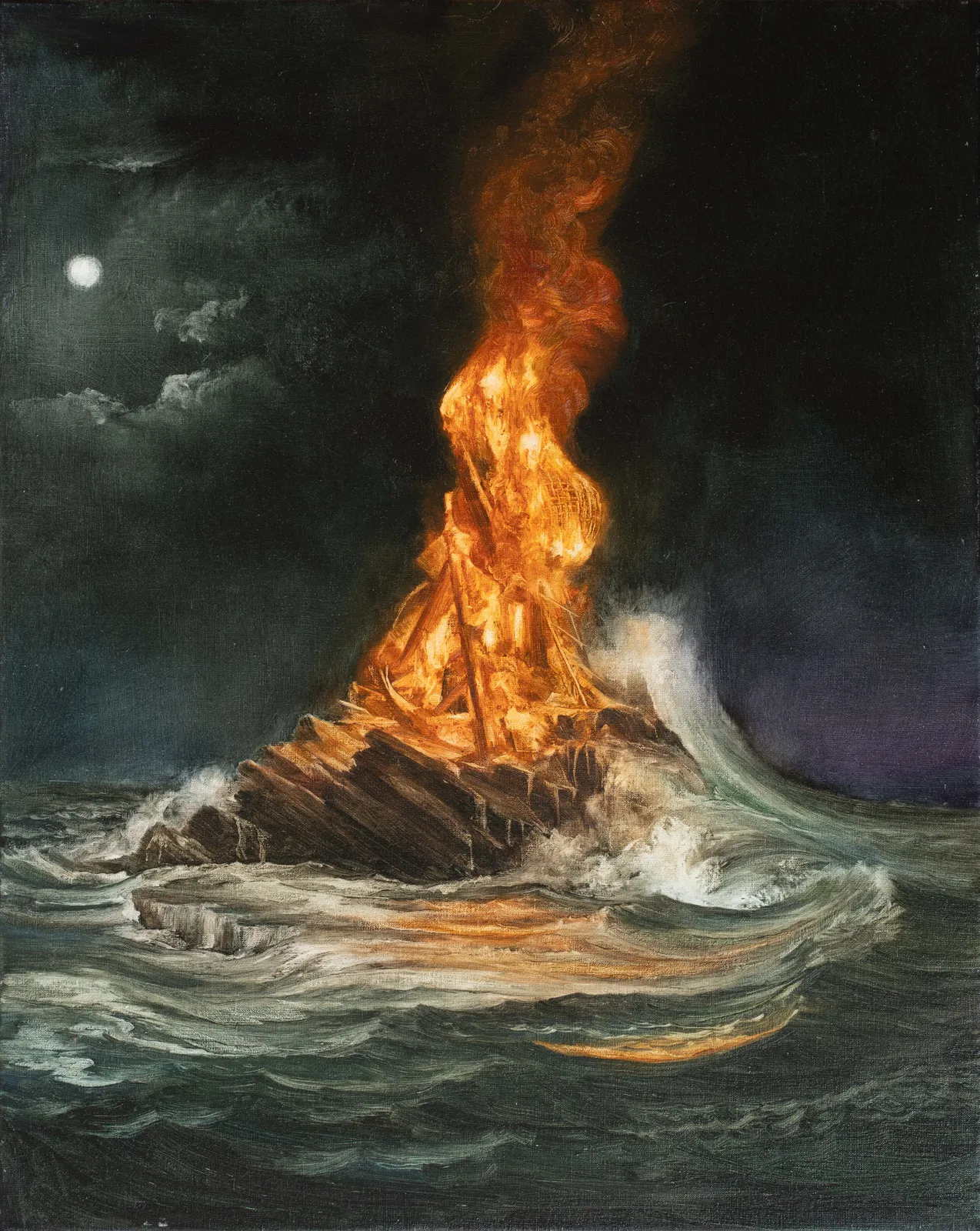 Peter Gardiner, Moon, 2026