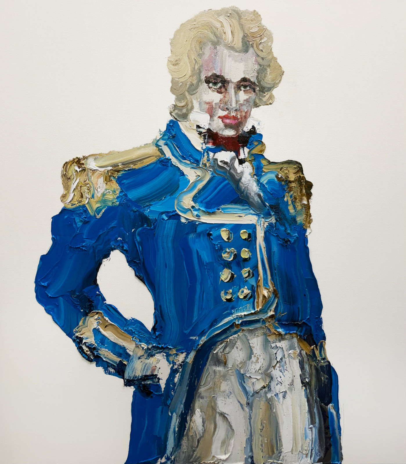 Paul Ryan, Blonde Colonial, 2026