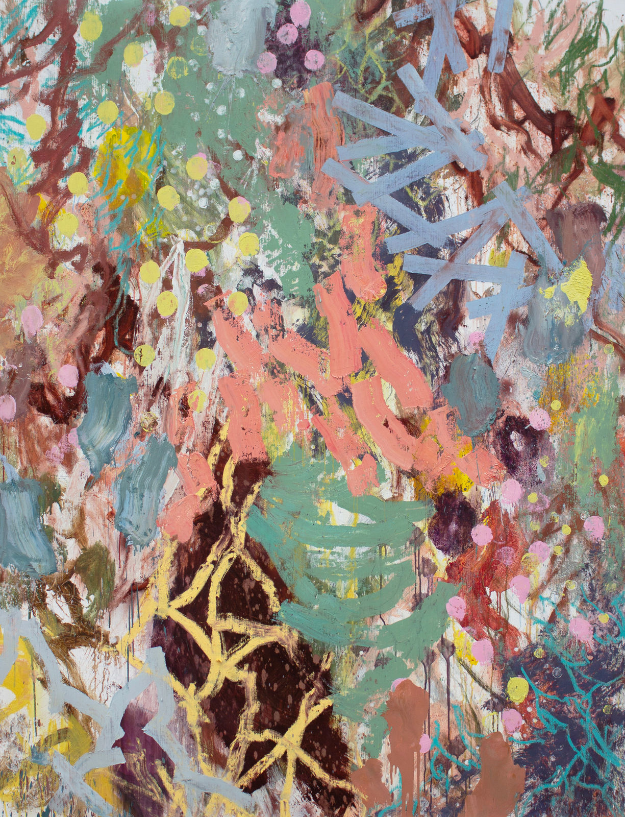 Brett McMahon, Wildflower 8, 2025