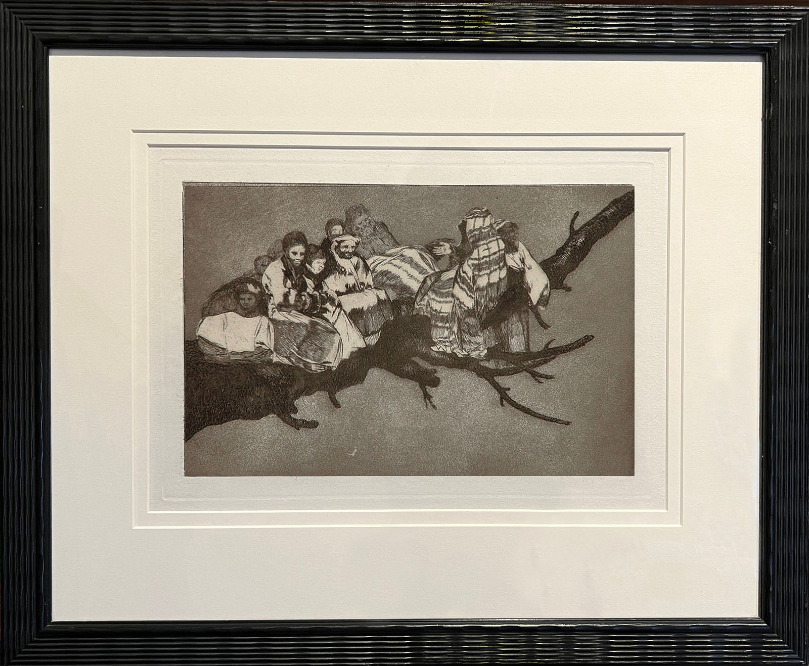 Francisco Goya, Andarse pos las ramas (to go amongst the branches), 1816-1823