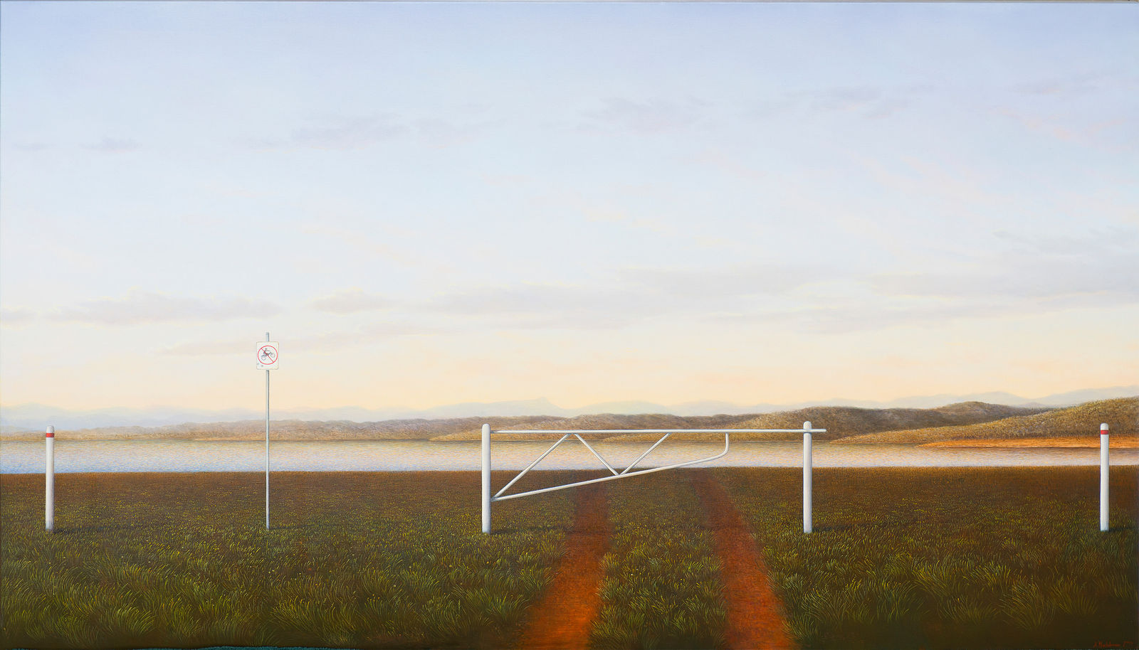 Adam Nudelman, When the evening turns you blind, 2013