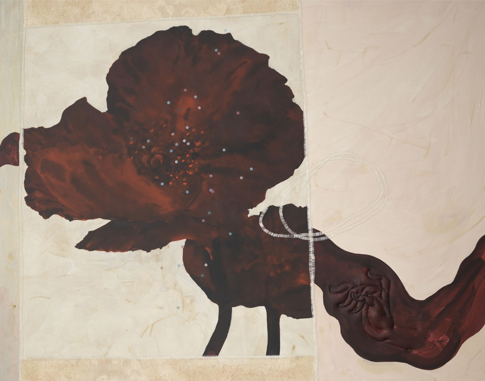 Wenjie Yu 俞文杰, A prophecy dreamed at dawn #2-1 破晓时梦见了一个预言 #2-1, 2025